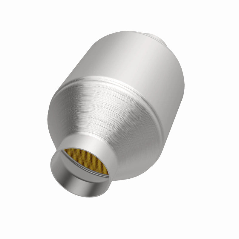 MagnaFlow Universal Catalytic Converter 5inch Spun Met. 2.25inch C/C Magnaflow Catalytic Converter Universal