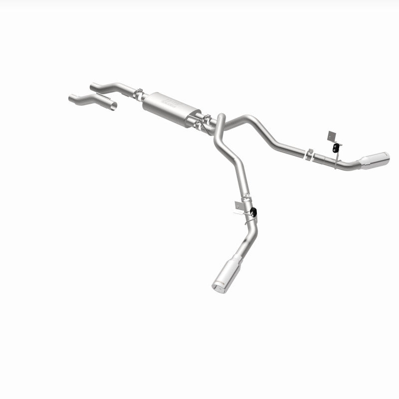 Magnaflow 15-21 Ford F-150 Street Series Cat-Back Performance Exhaust System- Dual Polished Tips Magnaflow Catback