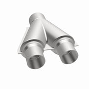 MagnaFlow Smooth Trans Y 2/2.5 X 10 Al Magnaflow Y Pipes