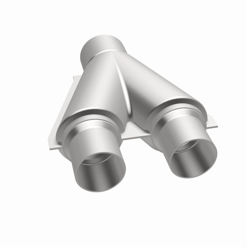 MagnaFlow Smooth Trans Y 2/2.5 X 10 Al Magnaflow Y Pipes