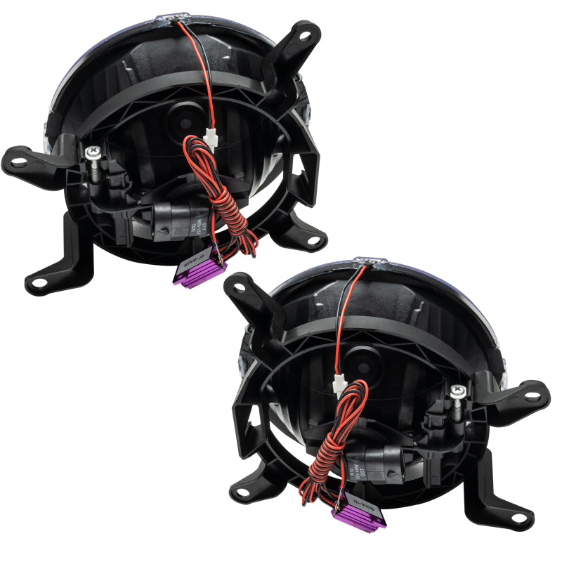 Oracle 05-09 Ford Mustang GT SMD FL - ColorSHIFT ORACLE Lighting Fog Lights