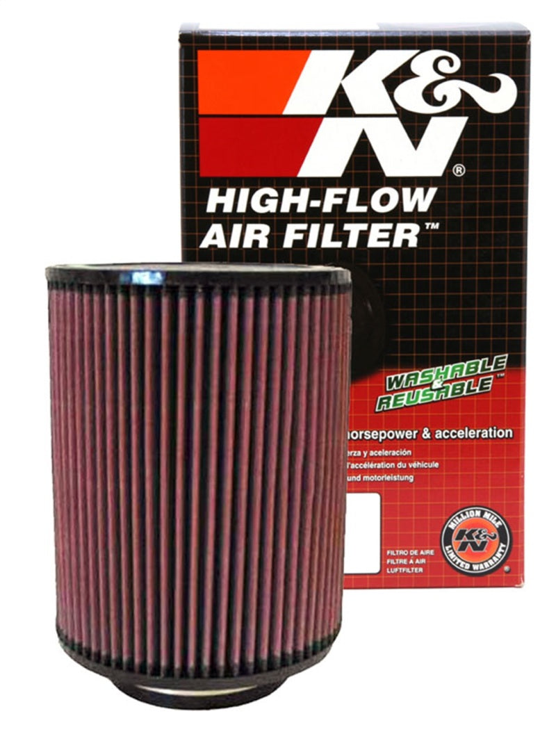 K&N Universal Air Filter 4in Flange ID 7in OD 9in Height K&N Engineering Air Filters - Universal Fit