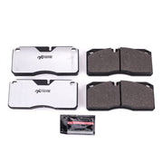 Power Stop 1987 Iveco Z450T Front or Rear Z36 Truck & Tow Brake Pads w/Hardware PowerStop Brake Pads - Performance