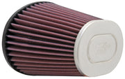 K&N Universal Chrome Filter GM TPI Custom - Oval Flange K&N Engineering Air Filters - Universal Fit