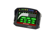 AEM CD-5LG Carbon Logging Digital Dash Display w/ Internal 10Hz GPS & Antenna AEM Gauges