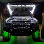 Oracle Bluetooth + RF Underbody Rock Light Kit - 4 PCS - ColorSHIFT ORACLE Lighting Light Bars & Cubes