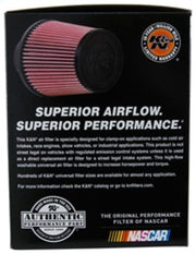 K&N Universal Rubber Filter 3 1/2inch ID FLG / 6inch Base / 4-5/8inch Top / 6inch Height K&N Engineering Air Filters - Universal Fit
