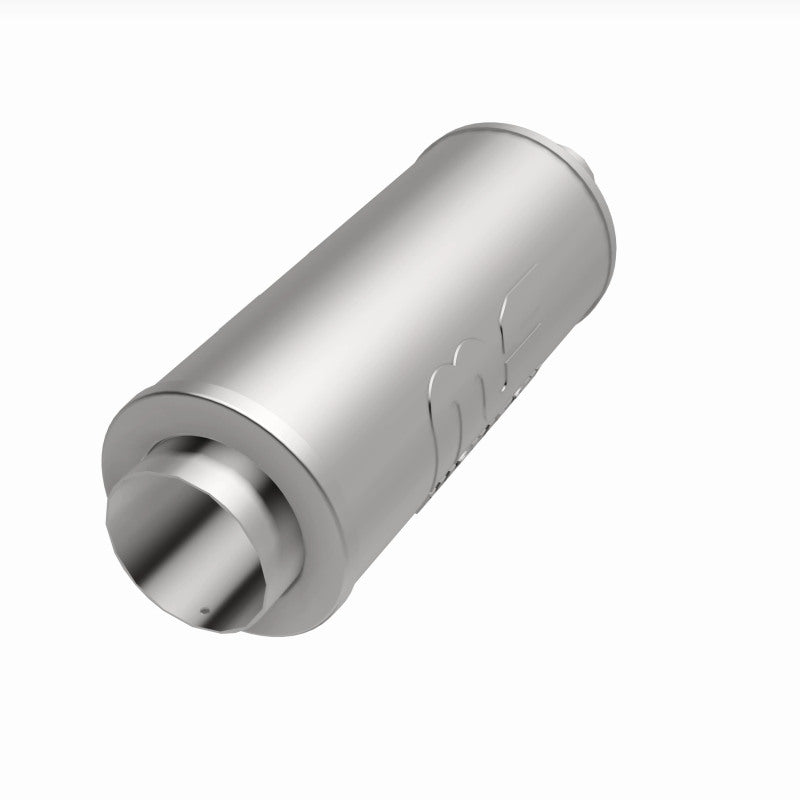 MagnaFlow Muffler W/Tip Mag SS 14X6X6 2.25/4. Magnaflow Muffler