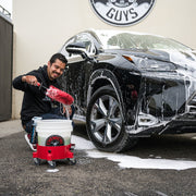 Chemical Guys Creeper Professional Bucket Dolly - Red (P1) Chemical Guys Wash Buckets