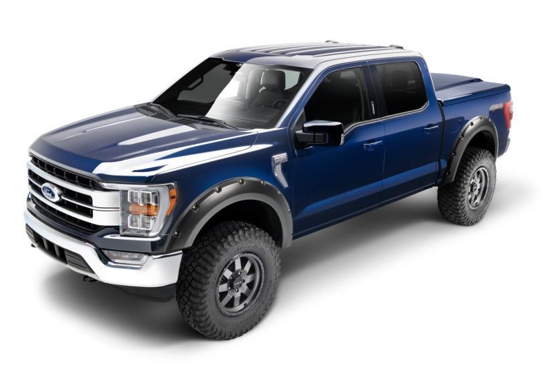 Husky Liners 21-25 Ford F-150 (excl. Lightning) Pocket Style Fender Flares - 4pc Husky Liners Fender Flares