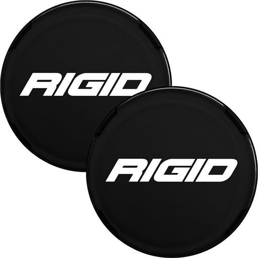 Rigid Industries 360-Series 6in Light Covers - Black (Pair) Rigid Industries Light Bars & Cubes
