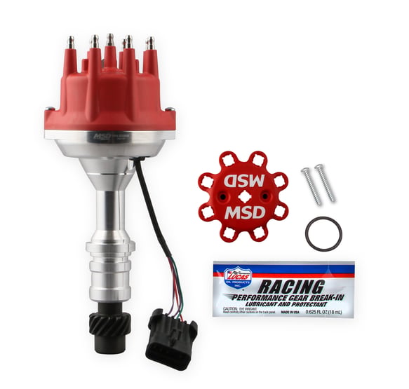 Oldsmobile V8 Dual Sync Distributor 2385 MSD Autoparts