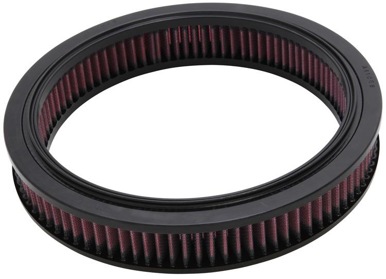K&N Replacement Air Filter FORD CARS & TRUCKS L4,L6, 1968-86 K&N Engineering Air Filters - Drop In