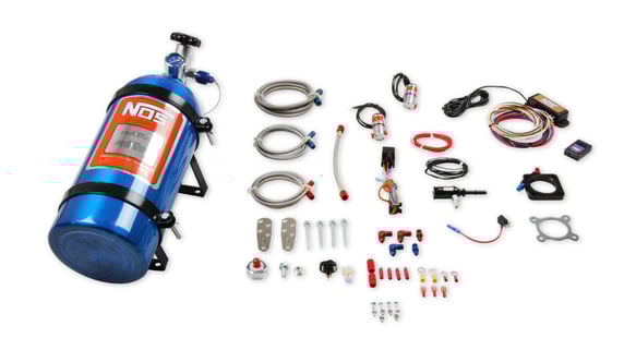NOS Plate Wet Nitrous System - Polaris RZR 03027-10NOS
