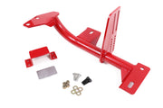 BMR 98-02 4th Gen F-Body Torque Arm Relocation Crossmember 4L80E LS1 - Red BMR Suspension Crossmembers
