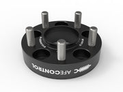 aFe CONTROL Billet Aluminum Wheel Spacers 5x114.3 CB70.5 1.25in - 15-24 Ford Mustang/20-23 Explorer aFe Wheel Spacers & Adapters