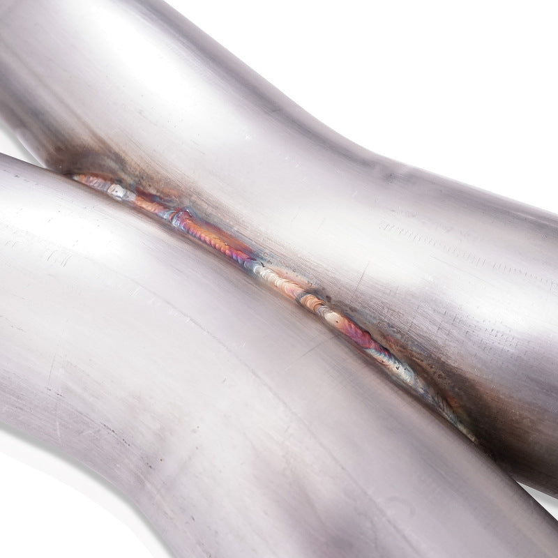 Stainless Works 2015+ Ford Shelby GT350 Redline Factory Connect X-Pipe Catback Exhaust w/Valves Stainless Works Catback