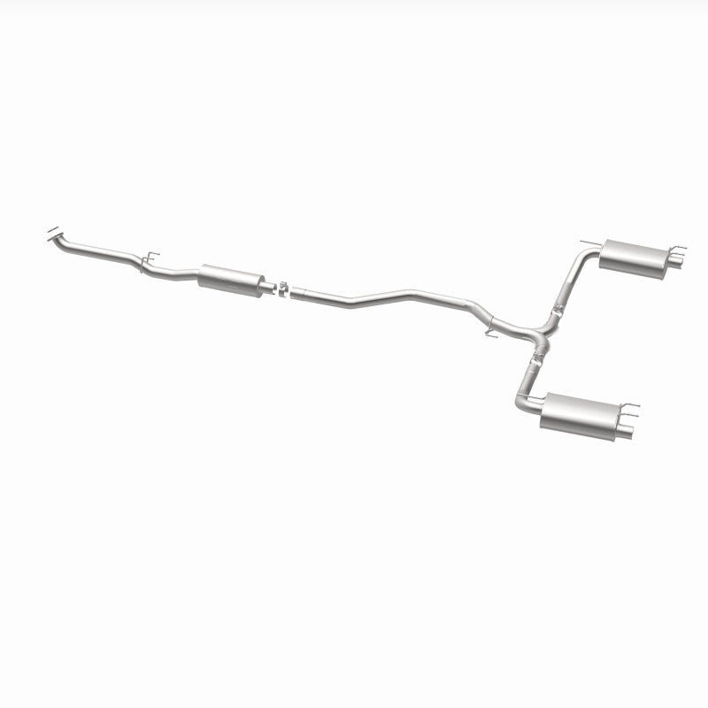 MagnaFlow CatBack 2018 Honda Accord L4 2.0LGAS 2.5in Dual Outlet Stainless Street Series Exhaust