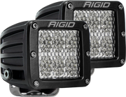 Rigid Industries D2 - 60 Deg. Lens Pair Rigid Industries Light Bars & Cubes
