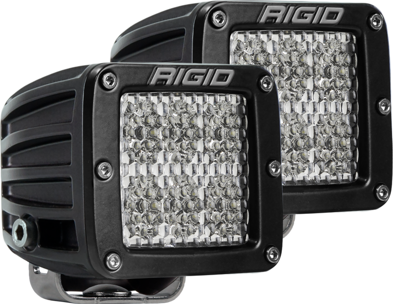 Rigid Industries D2 - 60 Deg. Lens Pair Rigid Industries Light Bars & Cubes