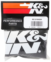K&N Round Tapered Drycharger Air Filter Wrap 8in B ID x 6.625in T ID x 10.5in H K&N Engineering Pre-Filters