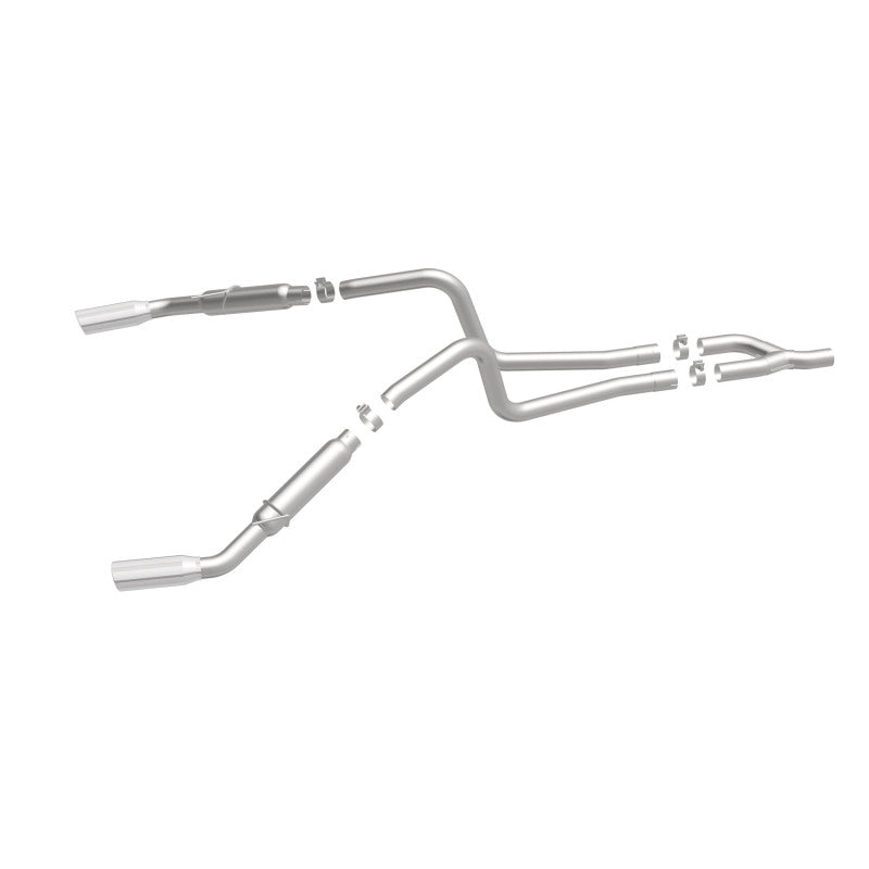 MagnaFlow Sys CB 05-09 Mustang V6 Duals Magnaflow Catback