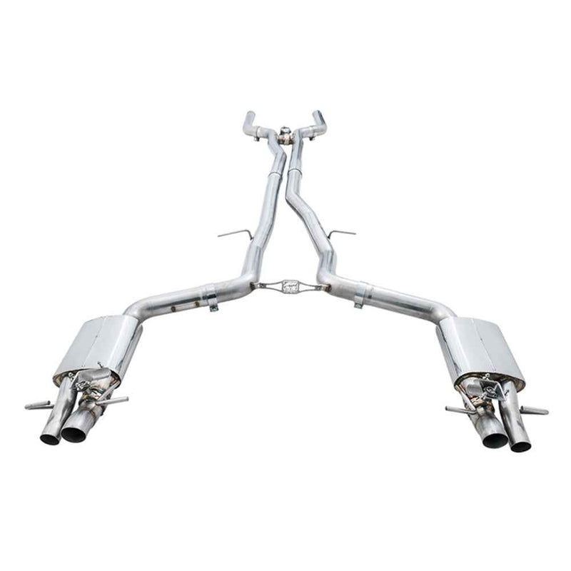 AWE Tuning 2019+ Mercedes-Benz C63/S AMG Sedan (W205) w/DPE SwitchPath Exhaust System - No Tips 3025-11006 My Store