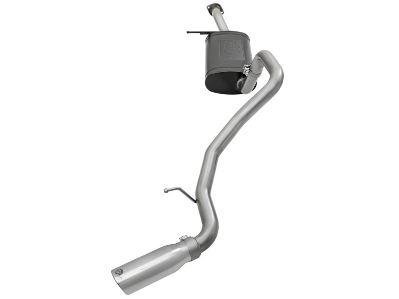aFe MACHForce XP Exhaust Cat-Back SS-304 97-16 Nissan Patrol (Y61) I6-4.8L w/ Polished Tips aFe Catback