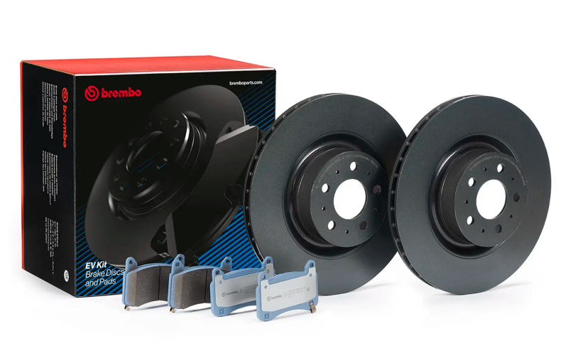 Brembo OE 17-23 Tesla Model 3/20-23 Model Y EV Brake Kit - Front Brembo OE Brake Kits - OE
