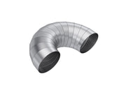 MBRP T304 Stainless Steel 5in Dia 180 Deg Universal Pie Cut Kit MBRP Aluminum Tubing