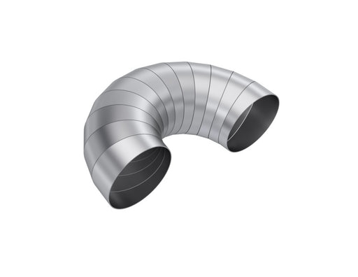 MBRP T304 Stainless Steel 5in Dia 180 Deg Universal Pie Cut Kit MBRP Aluminum Tubing