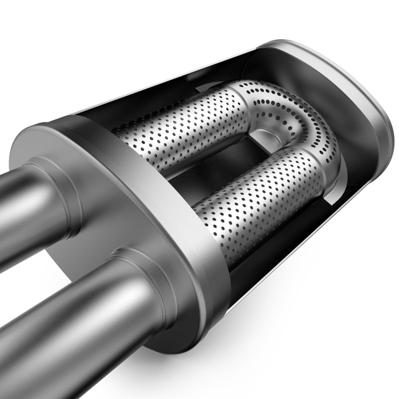 MagnaFlow Muffler Mag SS 14X5X8 2.5 O/O