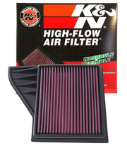 K&N 10 Ford Mustang GT 4.6L-V8 Drop In Air Filter K&N Engineering Air Filters - Drop In