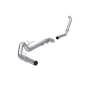 MBRP 03-07 Ford F-250/350 6.0L EC/CC Turbo Back Single Side (Stock Cat) - no Muffler MBRP Catback