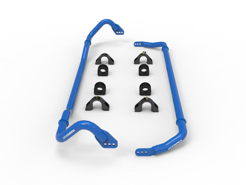 aFe 2020 Chevrolet Corvette C8 Control 3-Way Adjustable Front / Rear Sway Bar Set aFe Sway Bars