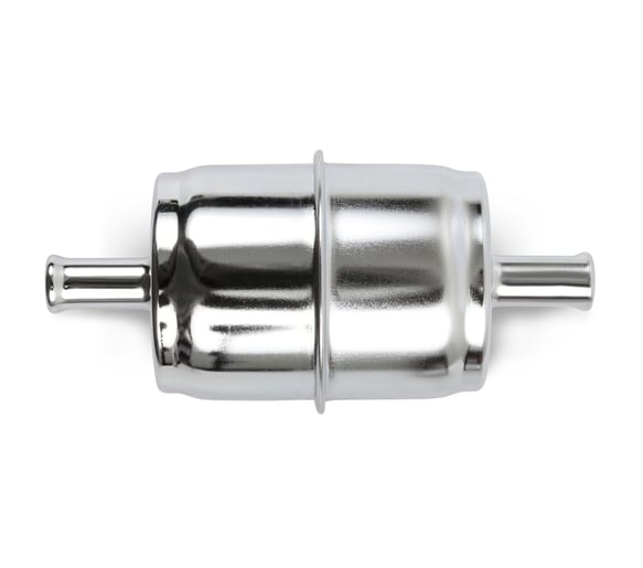 Chrome Fuel Filter 162-523 HOLLEY Autoparts