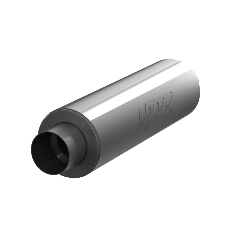 MBRP Universal 5in ID Inlet/Outlet 31in Single Muffler Aluminum (NO DROPSHIP) MBRP Steel Tubing