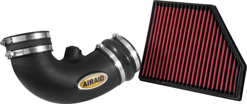 Airaid 16-17 Chevrolet Camaro SS V8-6.2L F/I Jr Intake Kit w/ Dry Filter Airaid Cold Air Intakes