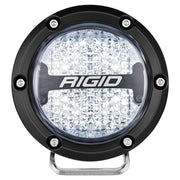 Rigid Industries 360-Series 4in LED Off-Road Diffused Beam - RGBW Backlight (Pair) Rigid Industries Light Bars & Cubes