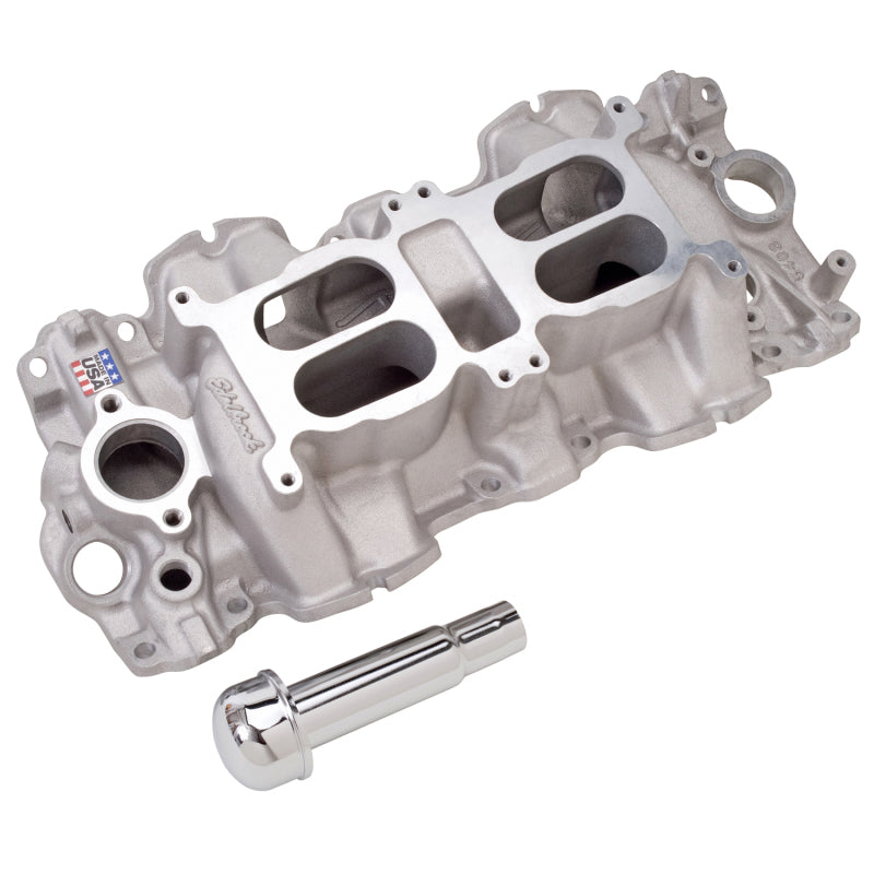 Edelbrock Performer RPM Dual-Quad for Chevrolet 348/409 Win Big Block Large Port Edelbrock Intake Manifolds