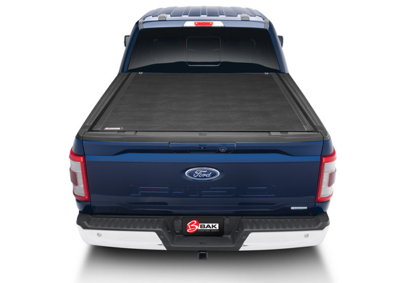 BAK 21-22 Ford F-150 (Incl. 2022 Lightning) Revolver X2 5.7ft Bed Cover BAK Tonneau Covers - Roll Up