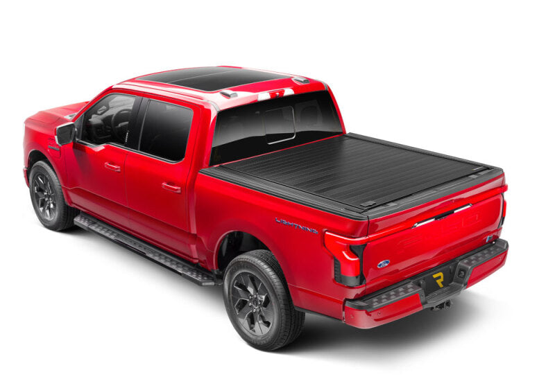 Retrax 21-22 Ford F-150 Super Crew/Super Cab (Incl. 2022 Lightning) 5.5ft Bed RetraxPRO MX Retrax Retractable Bed Covers