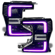 Oracle 2022 Ford F250/350 Super Duty Dynamic ColorSHIFT Headlight DRL Kit w/Switchback ORACLE Lighting Headlights