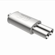 MagnaFlow Muffler W/Tip Mag SS 14X5X8 2.25/3 Magnaflow Muffler