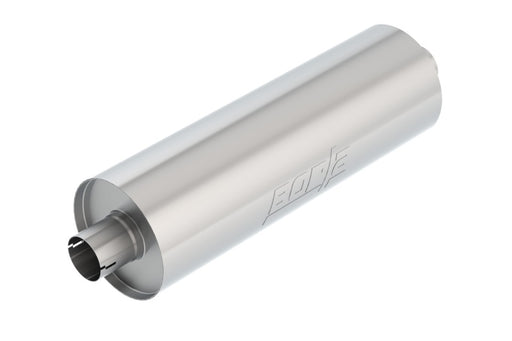 Borla 2.75in In/Out 7.75in Diameter x 24in L Universal Muffler - Heavy Duty Truck Applications Borla Muffler