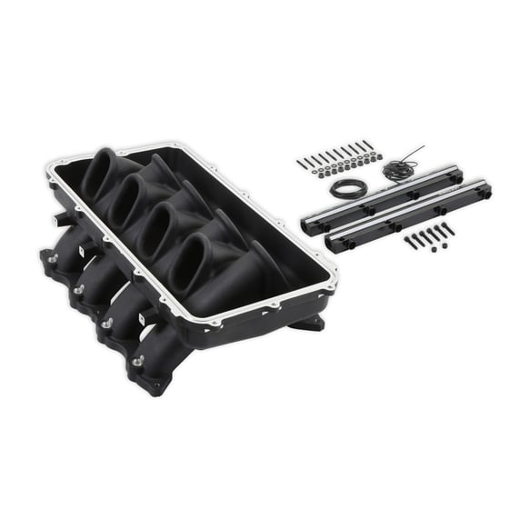 HI-RAM BASE, FORD COYOTE BLACK 300-920BK HOLLEY EFI Autoparts