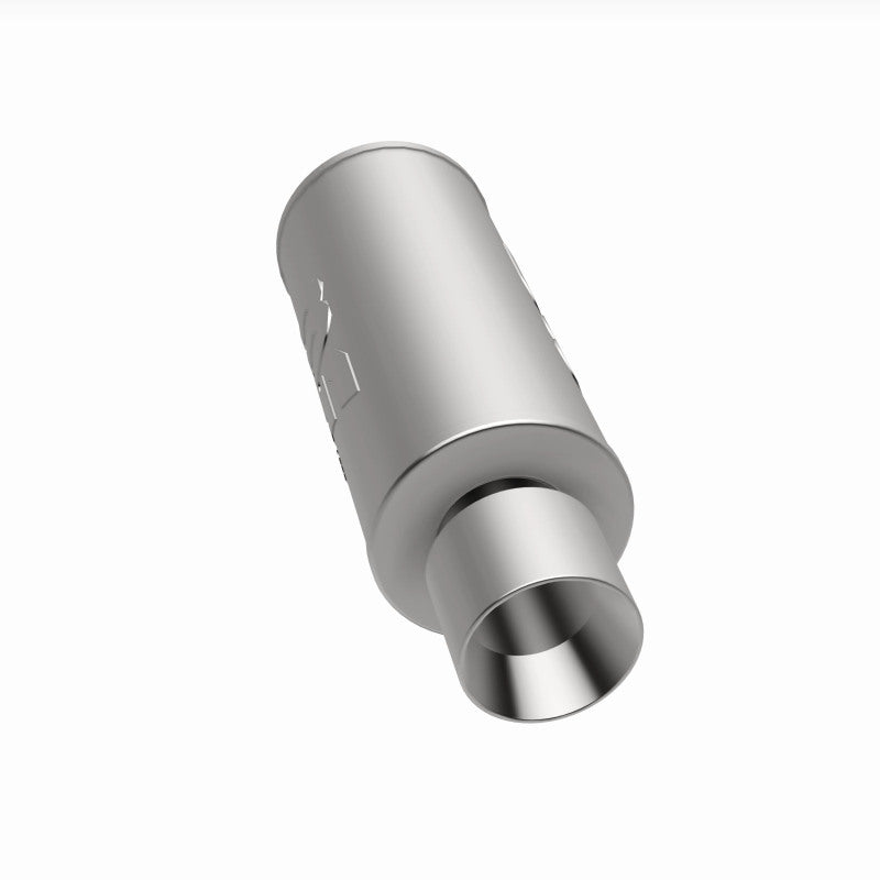 MagnaFlow Muffler W/Tip Mag SS 14X6X6 2.25/4. Magnaflow Muffler