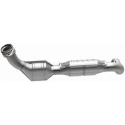 MagnaFlow Direct Fit Catalytic Converter 01-04 Ford F-150 Pickup 5.4L 4WD 4R100 Trans D/S (49 State) Magnaflow Catalytic Converter Direct Fit