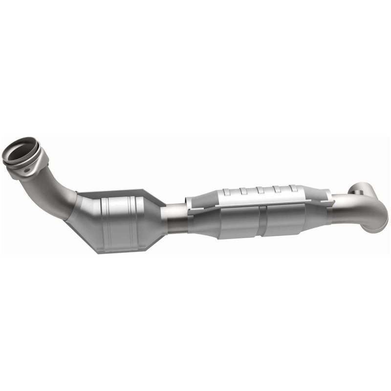 MagnaFlow Direct Fit Catalytic Converter 01-04 Ford F-150 Pickup 5.4L 4WD 4R100 Trans D/S (49 State) Magnaflow Catalytic Converter Direct Fit