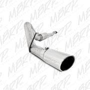 MBRP 11-13 Ford F-150 3.5L V6 EcoBoost 4in Cat Back Single Side Alum Exhaust System MBRP Catback